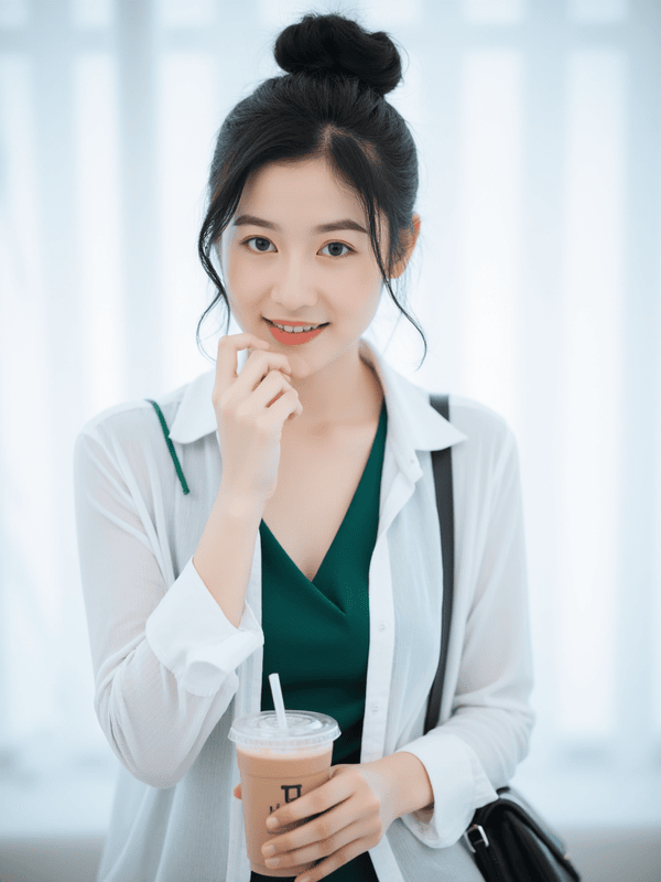 Con gái, cô gái, học sinh, sinh viên, nhân viên, girl, student, Việt Nam 32