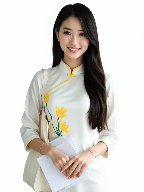 Con gái, cô gái, học sinh, sinh viên, nhân viên, girl, student, Việt Nam 90