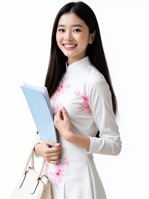 Con gái, cô gái, học sinh, sinh viên, nhân viên, girl, student, Việt Nam 92