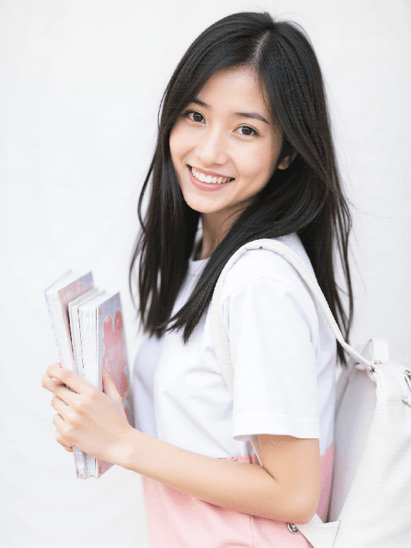 Con gái, cô gái, học sinh, sinh viên, nhân viên, girl, student, Việt Nam 16