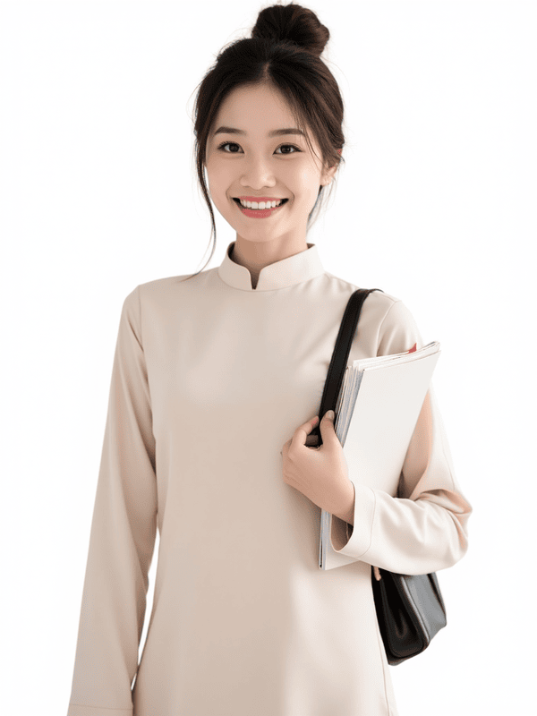 Con gái, cô gái, học sinh, sinh viên, nhân viên, girl, student, Việt Nam 50