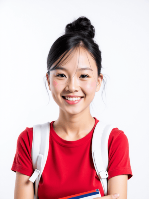 Con gái, cô gái, học sinh, sinh viên, nhân viên, girl, student, Việt Nam 52