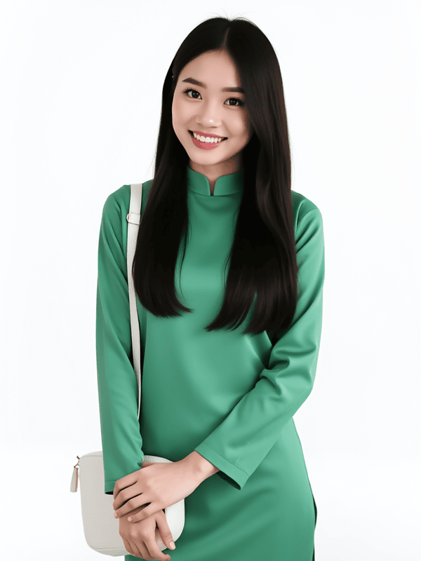 Con gái, cô gái, học sinh, sinh viên, nhân viên, girl, student, Việt Nam 94