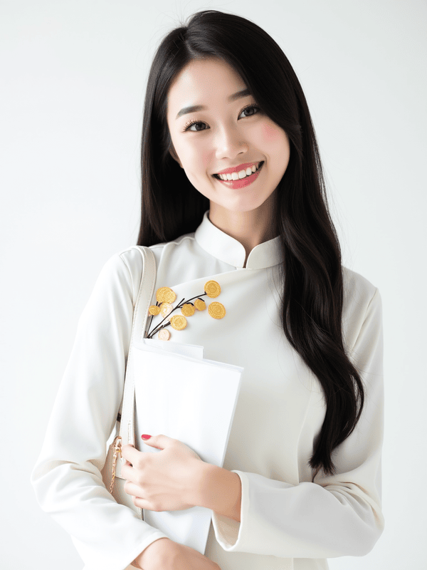 Con gái, cô gái, học sinh, sinh viên, nhân viên, girl, student, Việt Nam 80