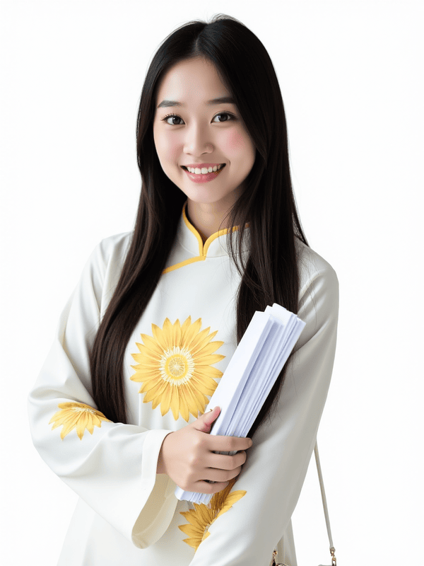 Con gái, cô gái, học sinh, sinh viên, nhân viên, girl, student, Việt Nam 99