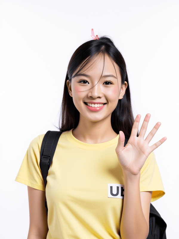 Con gái, cô gái, học sinh, sinh viên, nhân viên, girl, student, Việt Nam 75