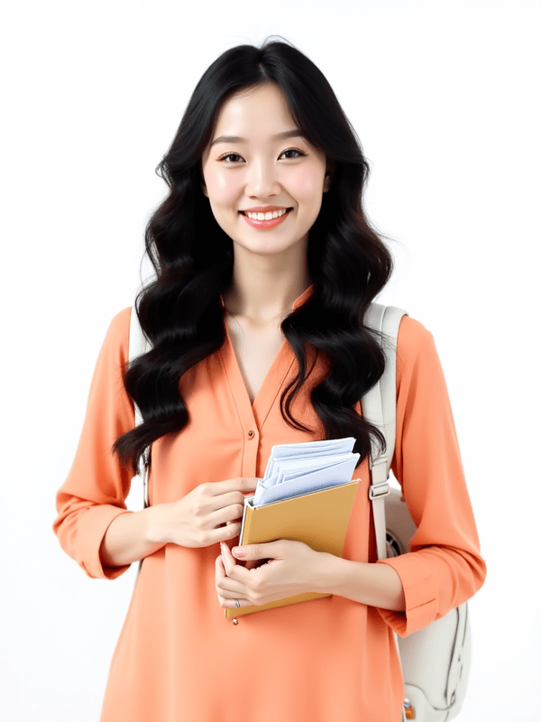 Con gái, cô gái, học sinh, sinh viên, nhân viên, girl, student, Việt Nam 44
