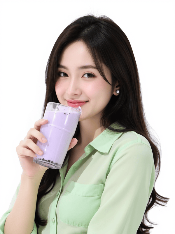 Cô gái, con gái, phụ nữ, học sinh, sinh viên, nước uống, quảng cáo, Việt Nam