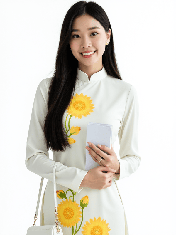 Con gái, cô gái, học sinh, sinh viên, nhân viên, girl, student, Việt Nam 100