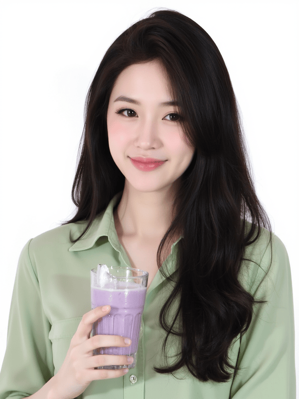 Cô gái, con gái, phụ nữ, học sinh, sinh viên, nước uống, quảng cáo, Việt Nam