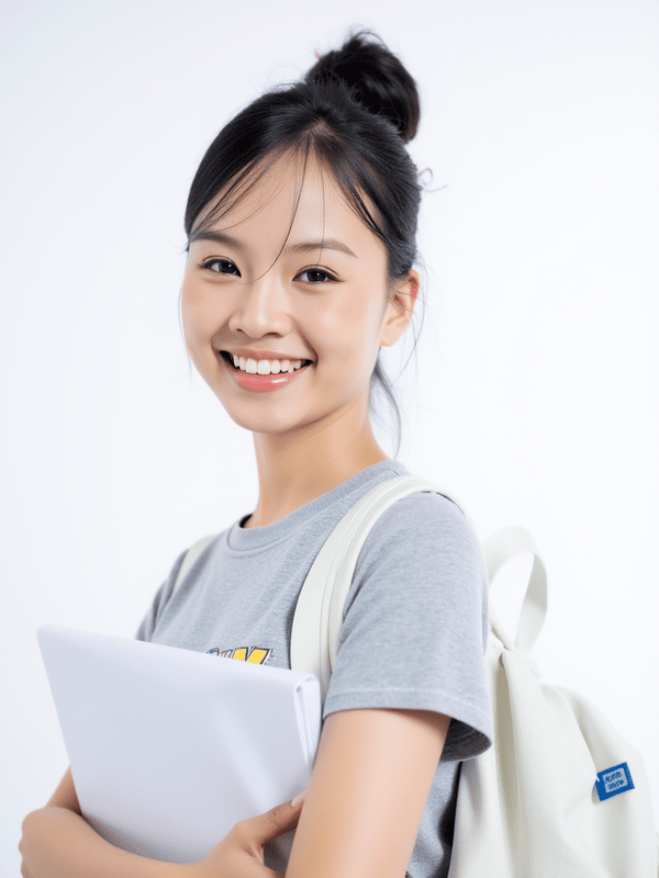 Con gái, cô gái, học sinh, sinh viên, nhân viên, girl, student, Việt Nam 54