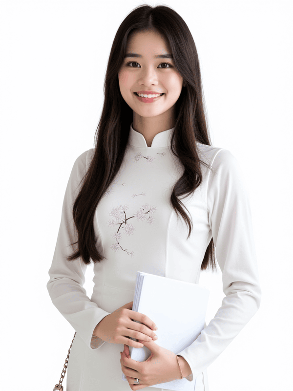 Con gái, cô gái, học sinh, sinh viên, nhân viên, girl, student, Việt Nam 83