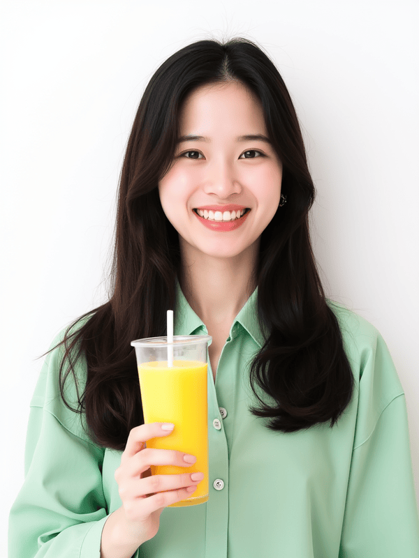 Cô gái, con gái, phụ nữ, học sinh, sinh viên, nước uống, quảng cáo, Việt Nam 28