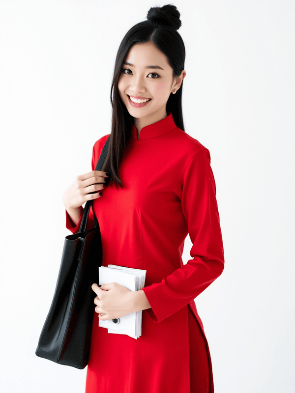 Con gái, cô gái, học sinh, sinh viên, nhân viên, girl, student, Việt Nam 56