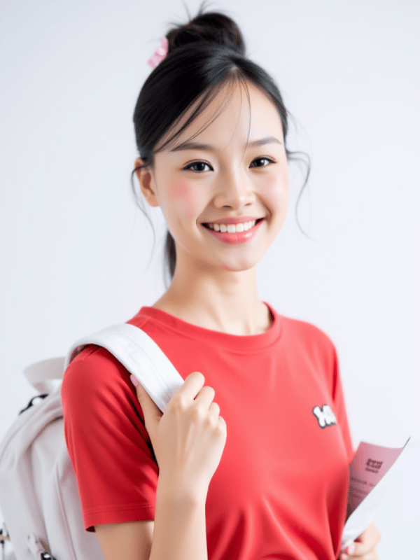Con gái, cô gái, học sinh, sinh viên, nhân viên, girl, student, Việt Nam 53