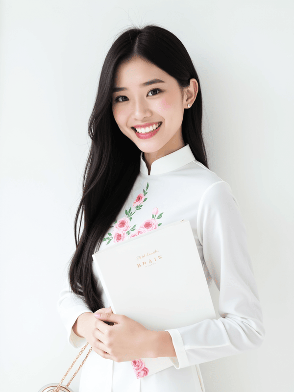 Con gái, cô gái, học sinh, sinh viên, nhân viên, girl, student, Việt Nam 79