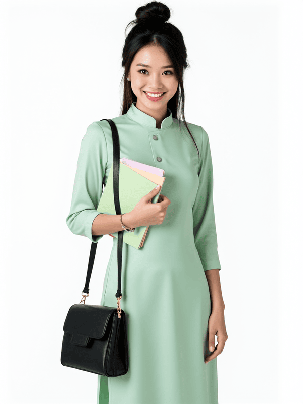 Con gái, cô gái, học sinh, sinh viên, nhân viên, girl, student, Việt Nam 63