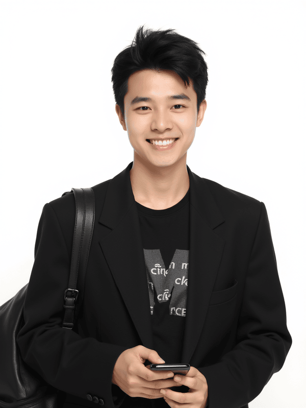 Con trai, đàn ông, học sinh, sinh viên, nhân viên, boy, student, Việt Nam