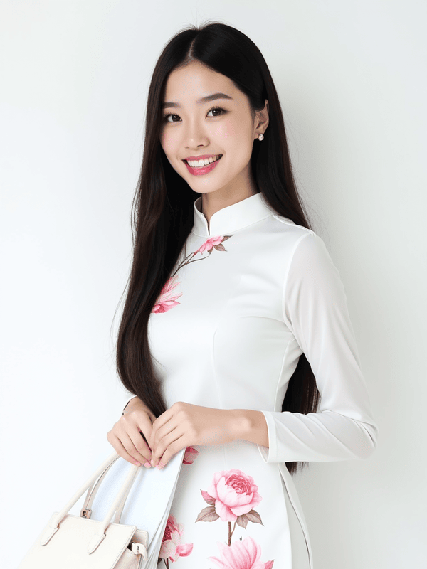 Con gái, cô gái, học sinh, sinh viên, nhân viên, girl, student, Việt Nam