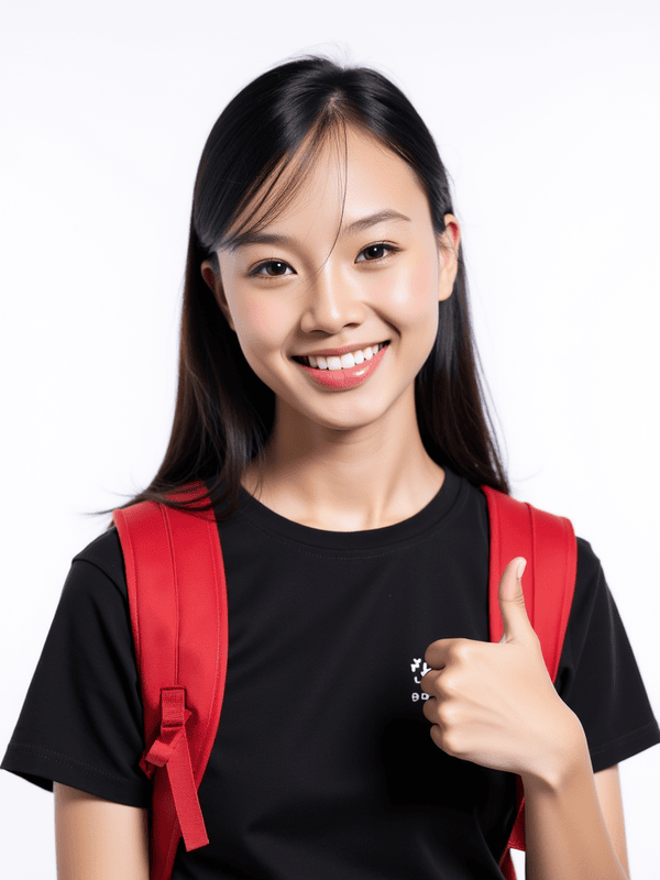 Con gái, cô gái, học sinh, sinh viên, nhân viên, girl, student, Việt Nam 124