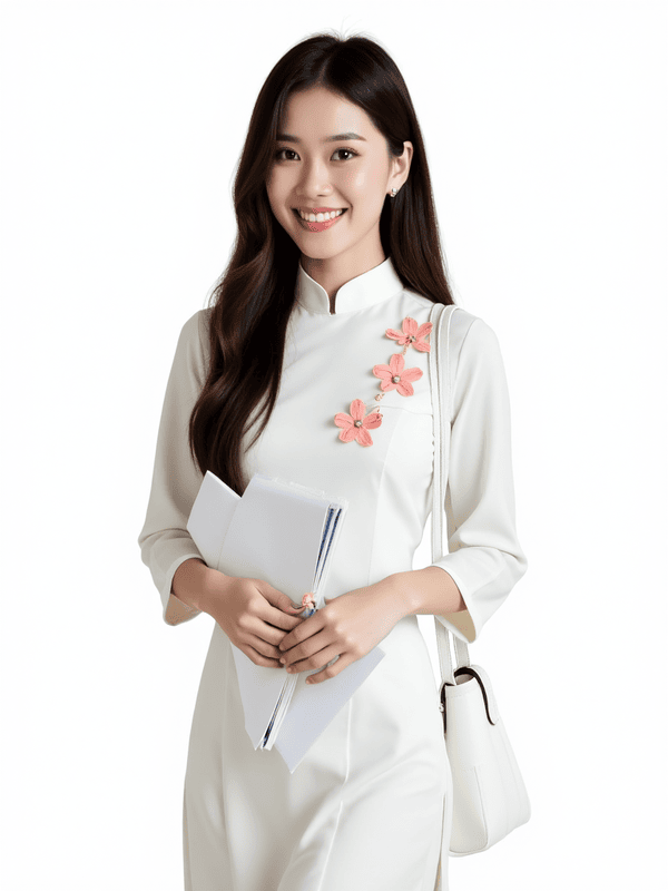 Con gái, cô gái, học sinh, sinh viên, nhân viên, girl, student, Việt Nam 87