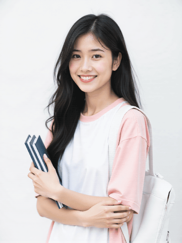 Con gái, cô gái, học sinh, sinh viên, nhân viên, girl, student, Việt Nam 17