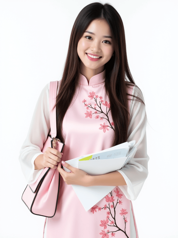 Con gái, cô gái, học sinh, sinh viên, nhân viên, girl, student, Việt Nam 98