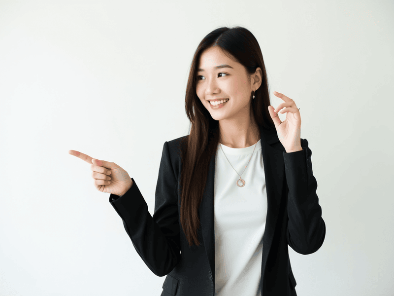 Cô gái, con gái, phụ nữ, nhân viên văn phòng, nhân viên, áo đen, quảng cáo, Việt Nam (2)