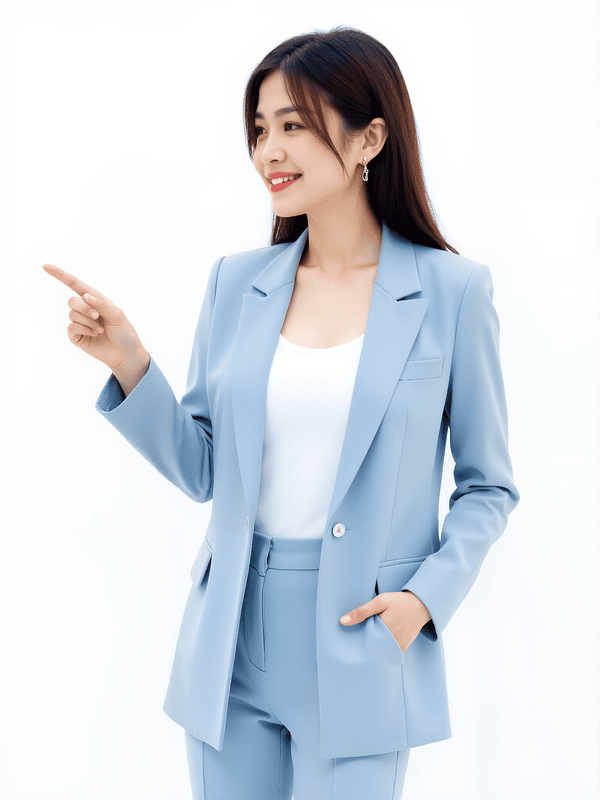 Cô gái, con gái, phụ nữ, nhân viên văn phòng, nhân viên, áo xanh, Việt Nam