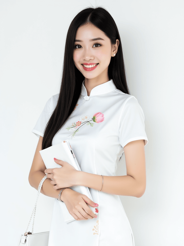 Con gái, cô gái, học sinh, sinh viên, nhân viên, girl, student, Việt Nam 84
