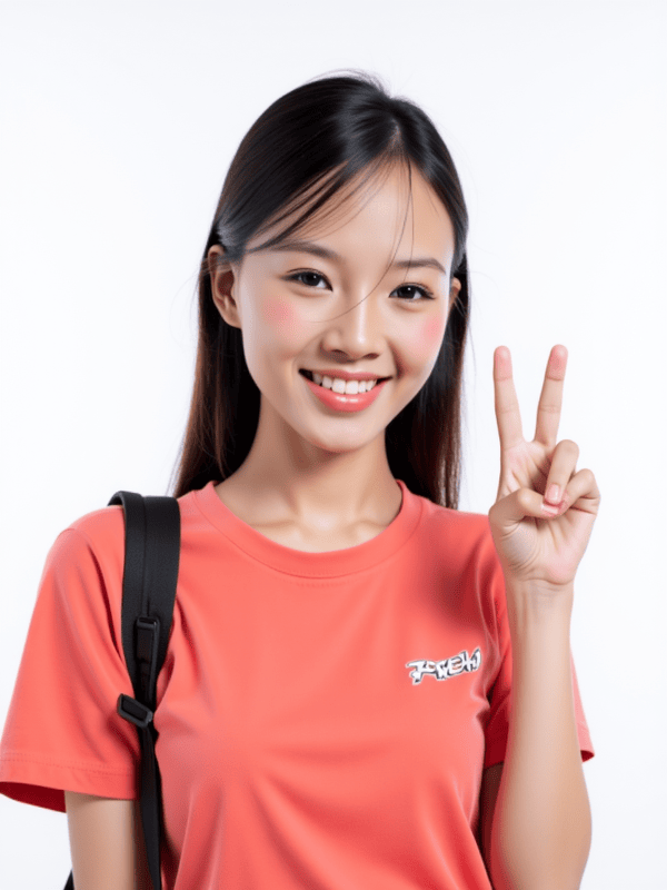Con gái, cô gái, học sinh, sinh viên, nhân viên, girl, student, Việt Nam 120