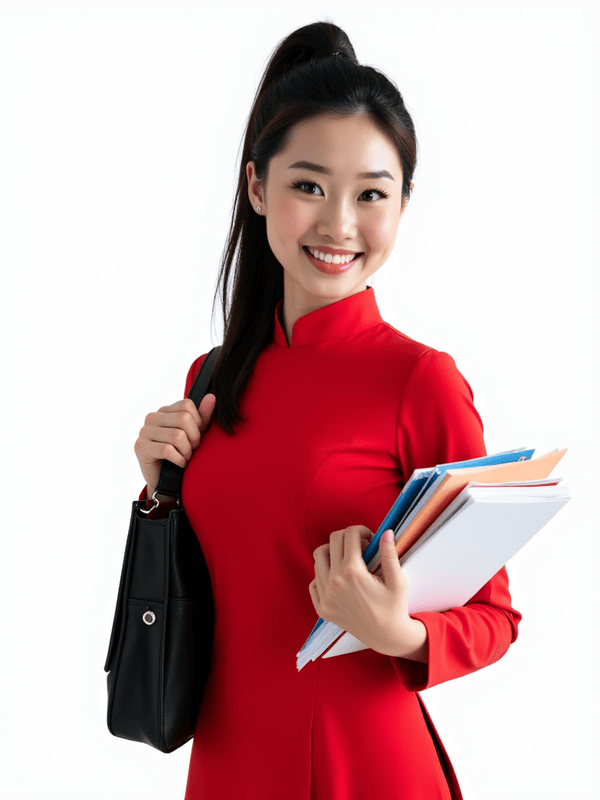 Con gái, cô gái, học sinh, sinh viên, nhân viên, girl, student, Việt Nam 57