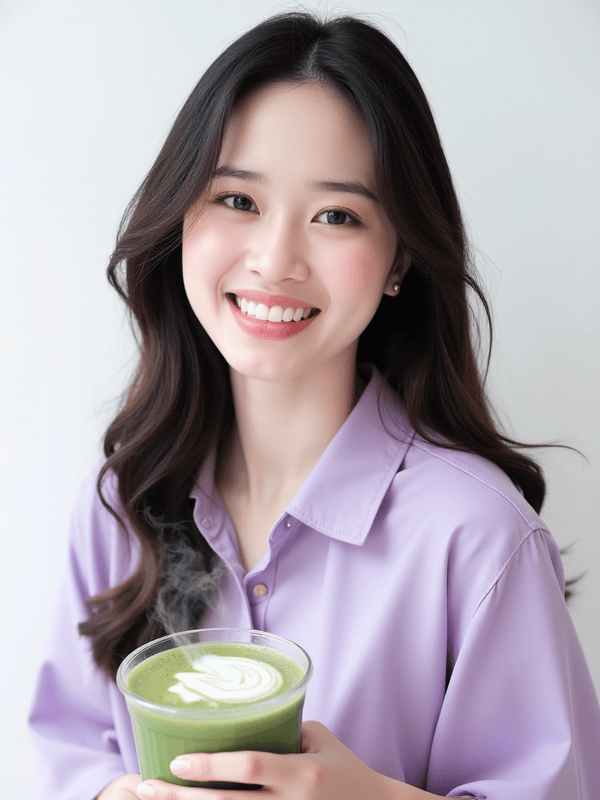 Cô gái, con gái, phụ nữ, học sinh, sinh viên, nước uống, quảng cáo, Việt Nam 23