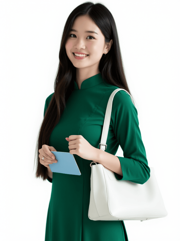 Con gái, cô gái, học sinh, sinh viên, nhân viên, girl, student, Việt Nam 93