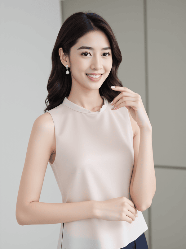 Phụ nữ, con gái, nữ, nhân viên văn phòng, văn phòng, office, nền đơn sắc (3)
