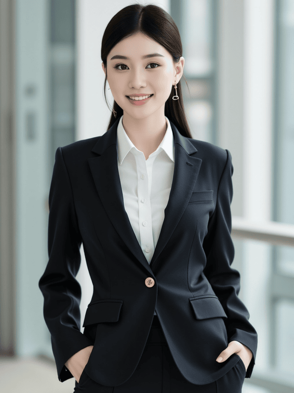 Phụ nữ, con gái, nữ, nhân viên văn phòng, vest, văn phòng, office, nền đơn sắc