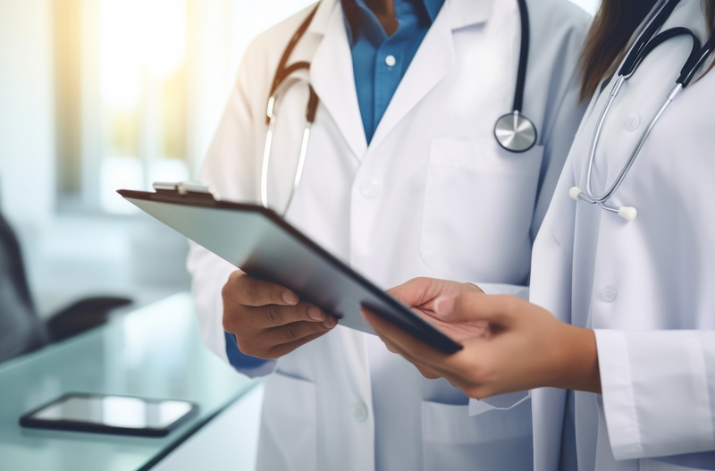 Bác sĩ, y tá, làm việc, doctor, nurse - TungArt7