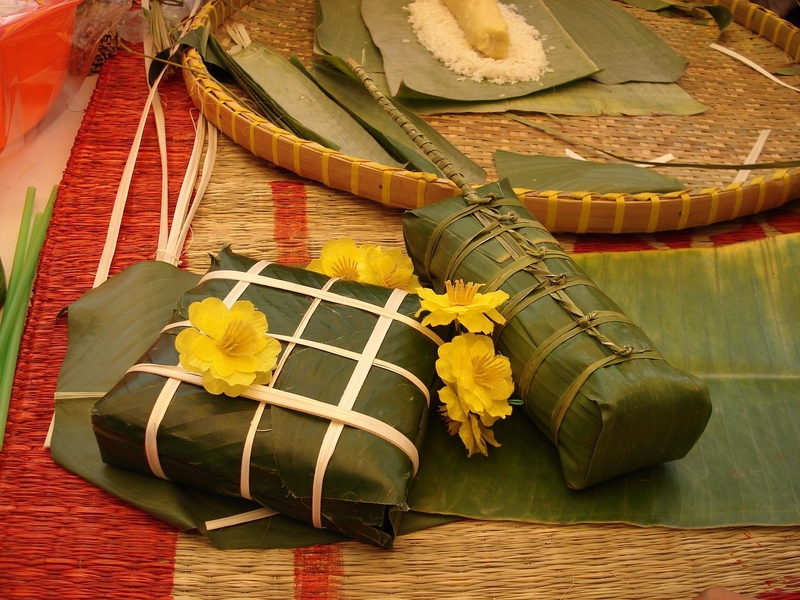 Bánh chưng, bánh tét, bánh, Tết, xuân, món ăn - Hoangnha90