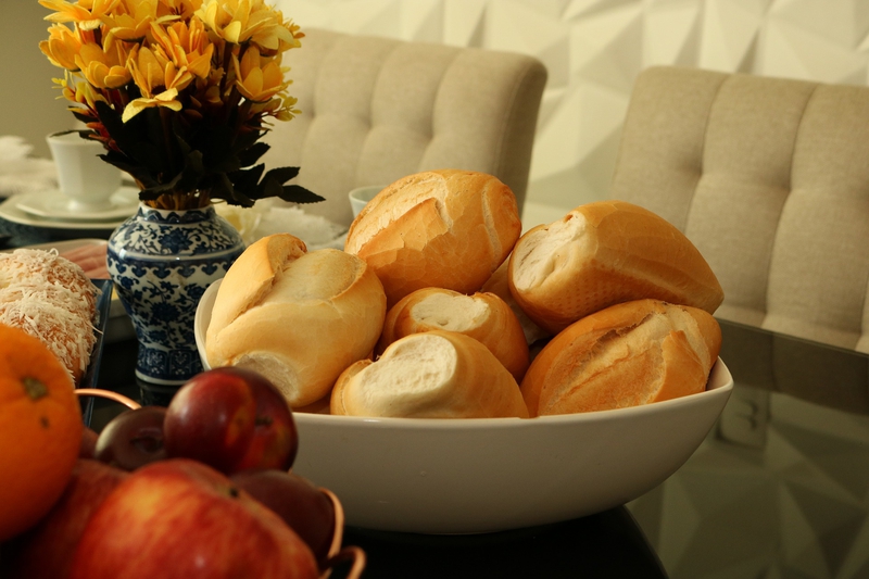 Bánh mì, bánh mỳ không, bánh, bread - ruitter