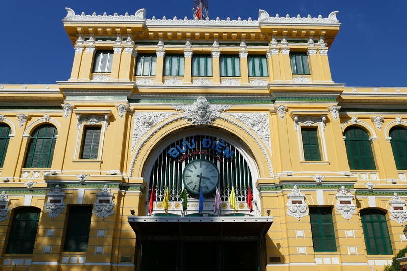 Bưu điện, Sài Gòn, Hồ Chí Minh, bưu điện thành phố - falco