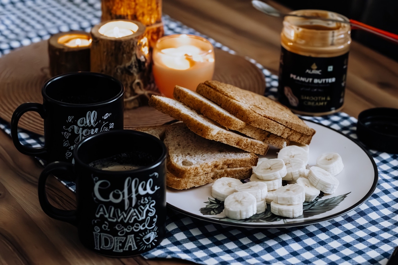 Cà phê, coffee, cà phê đen, cà phê pha máy, bánh mì , sandwich -TheDesignLady87