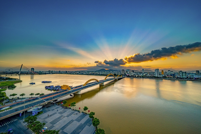 Cầu rồng, Đà Nẵng, Việt Nam, Viet Nam - Leino194