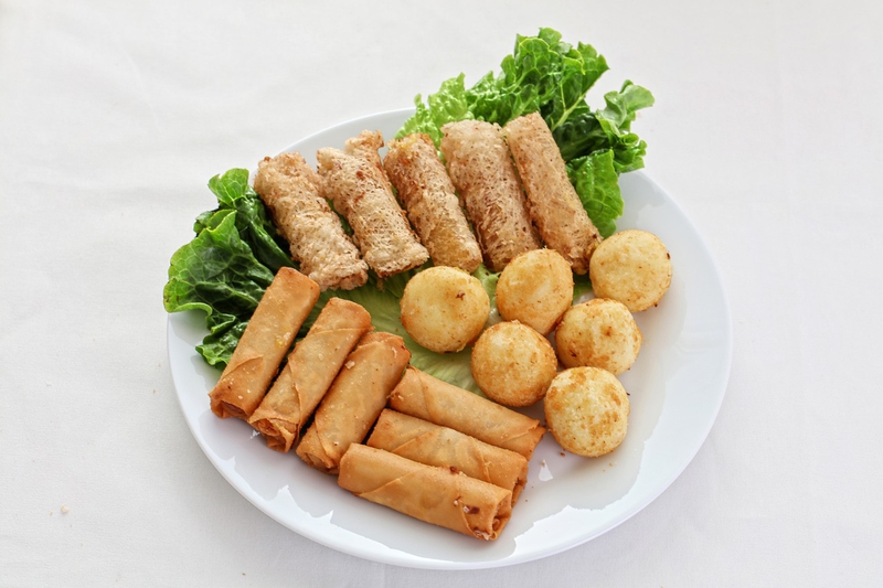 Chả giò, chả rế, chả cá, món ăn, Việt Nam, Viet Nam - windala