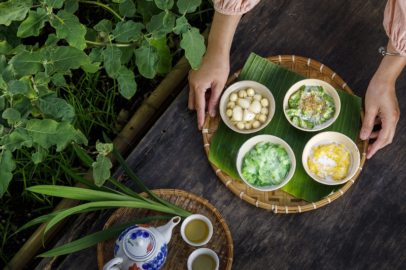 Chè, món ăn, tráng miệng, Việt Nam - phamkhanhquynhtrang
