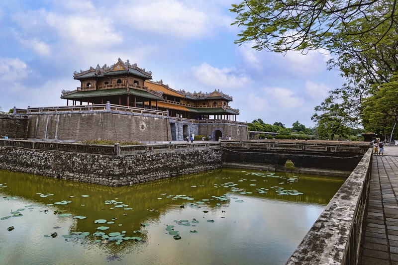 Cố đô Huế, Kinh thành Huế, Huế, Việt Nam, Viet  Nam