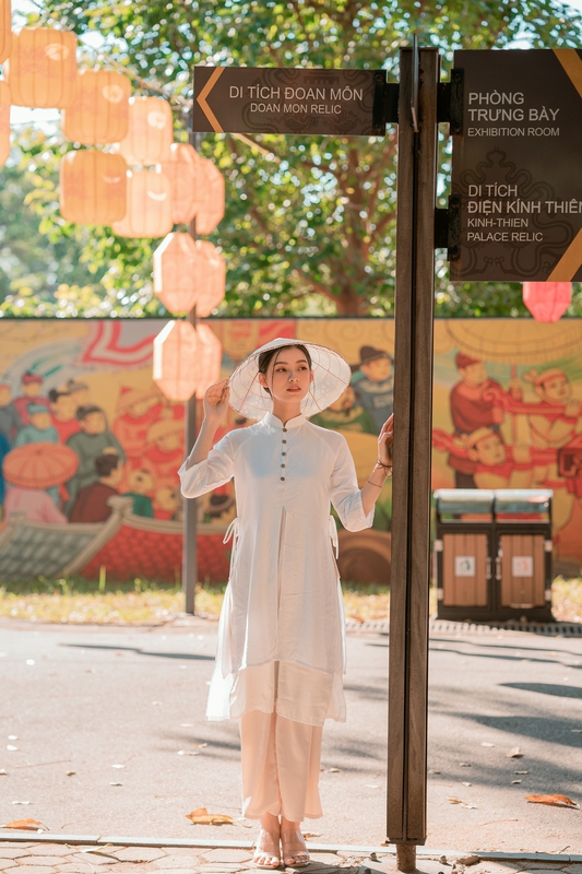 Cô gái, con gái, phụ nữ, áo dài, trang phục truyền thống, Việt Nam - Long_Phung (1)