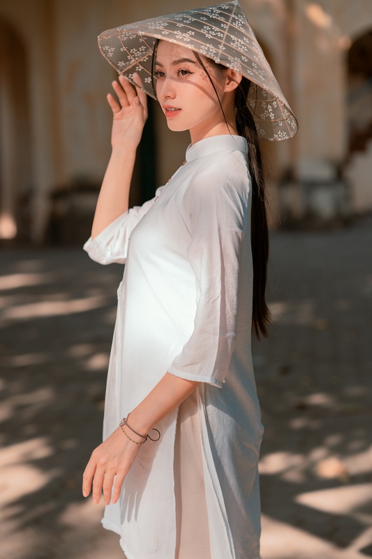 Cô gái, con gái, phụ nữ, áo dài, trang phục truyền thống, Việt Nam - Long_Phung (7)