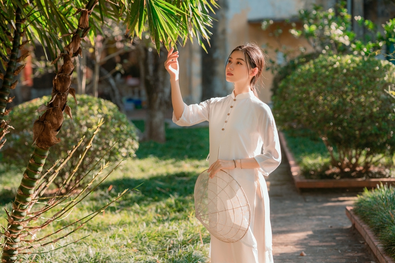 Cô gái, con gái, phụ nữ, áo dài, trang phục truyền thống, Việt Nam - Long_Phung (9)