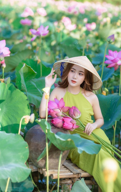 Cô gái, con gái, phụ nữ, nữ, Việt Nam, Viet Nam - anhbk2020