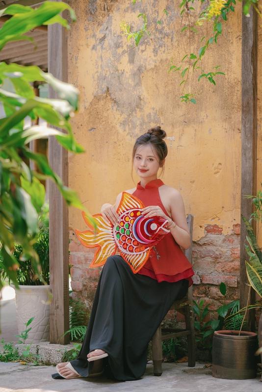 Cô gái, nữ, bạn gái, girl, trung thu, áo yếm - Kademo (4)